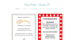Desktop Screenshot of danceextremeonline.com